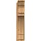 Ekena Millwork Merced Traditional Rough Sawn Outlooker, Western Red Cedar, 8"W x 26"D x 38"H OUT08X26X38MRC01RWR - alternate 3